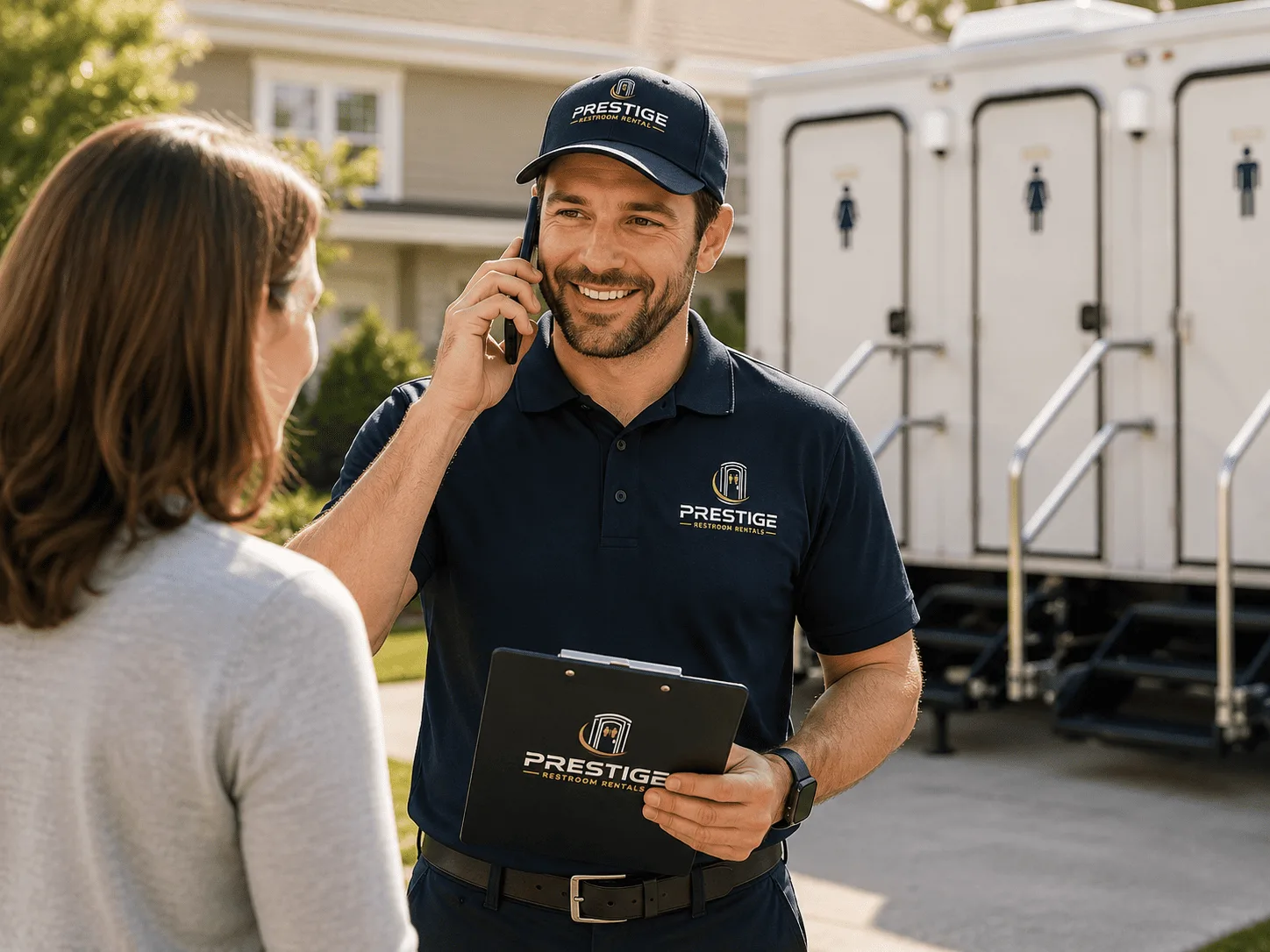 Luxury Portable Restrooms FAQs in Alderson, WV